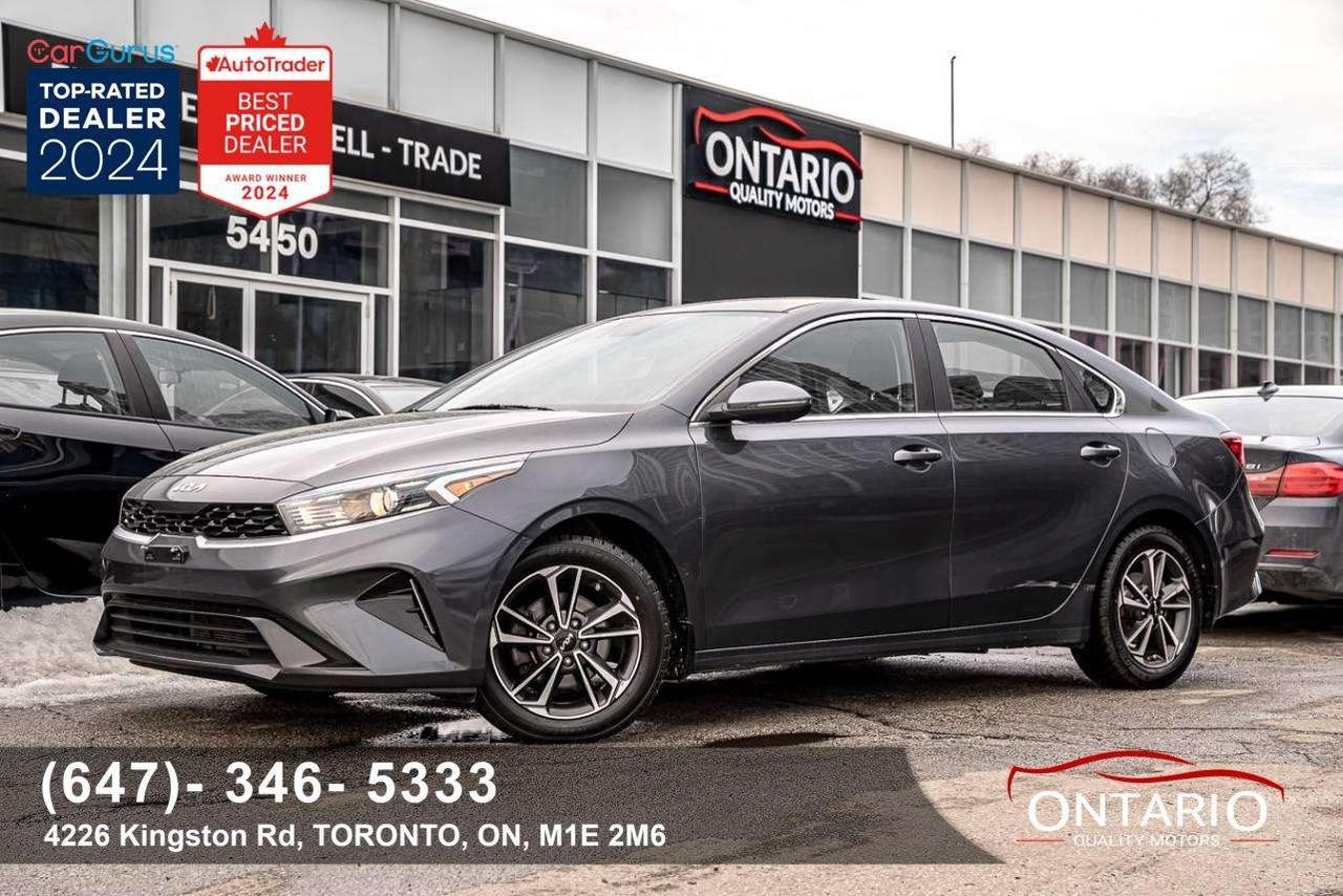 2022 Kia Forte EX IVT Photo