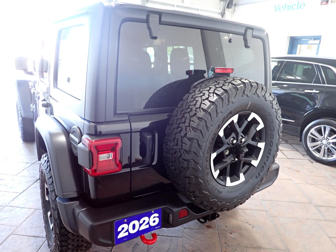 2026 Jeep Wrangler Rubicon 4dr 4x4 Photo