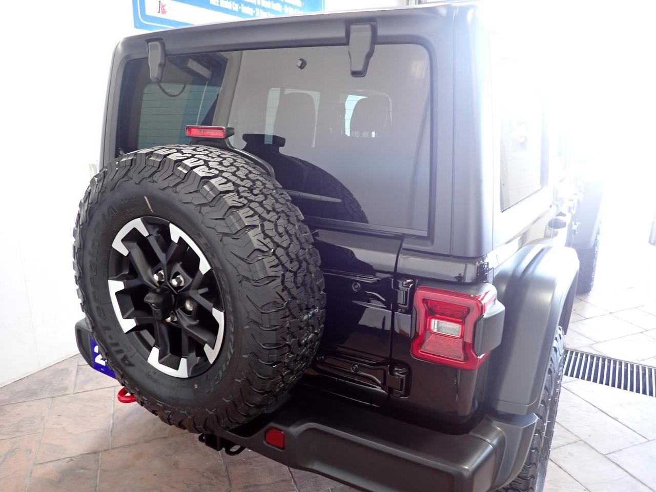 2026 Jeep Wrangler Rubicon 4dr 4x4 Photo
