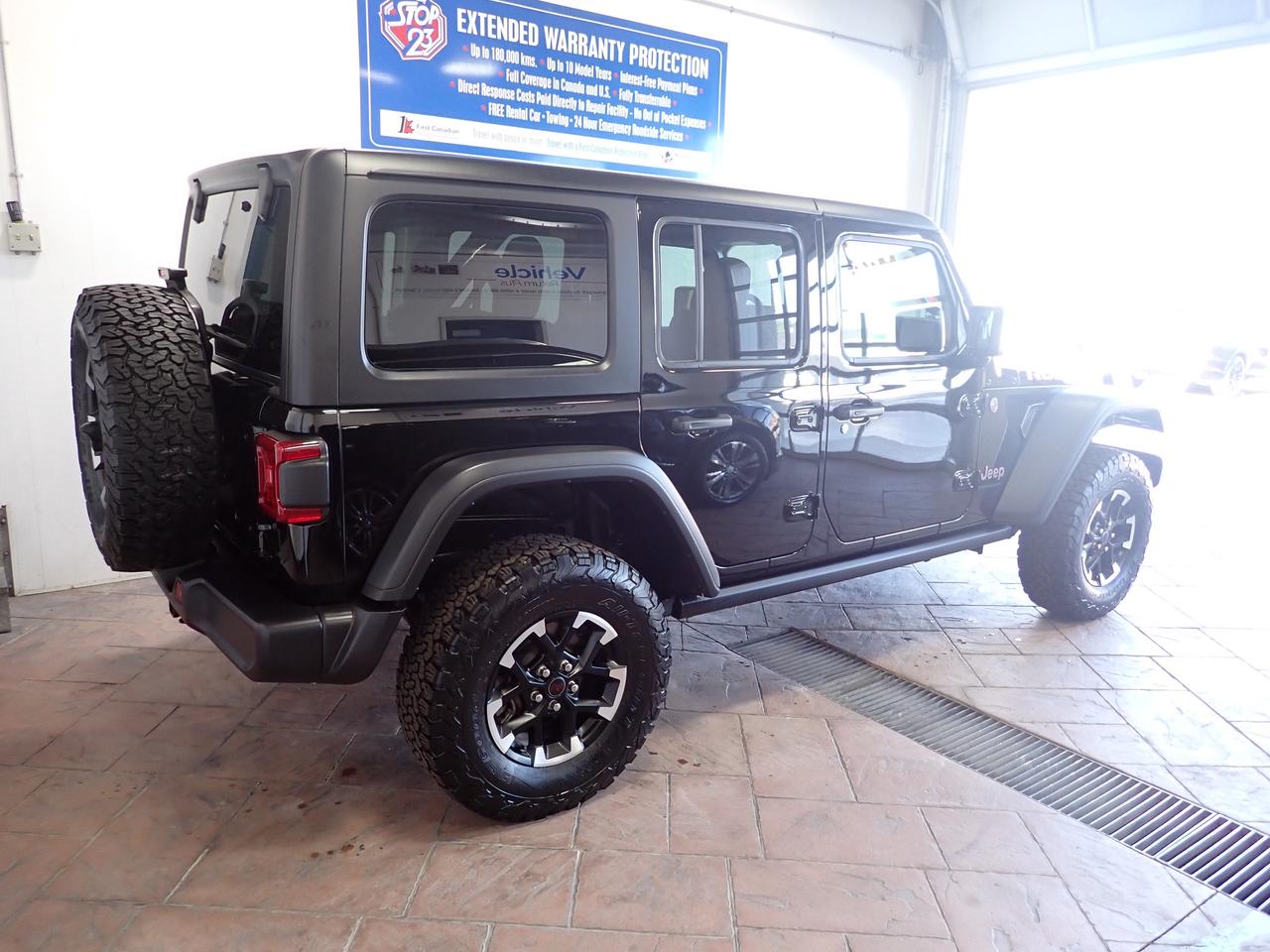 2026 Jeep Wrangler Rubicon 4dr 4x4 Photo