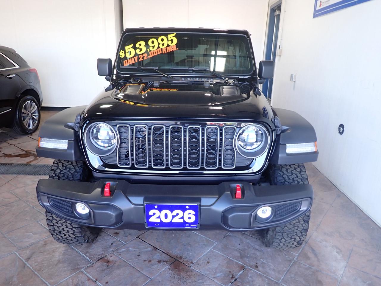 2026 Jeep Wrangler Rubicon 4dr 4x4 Photo