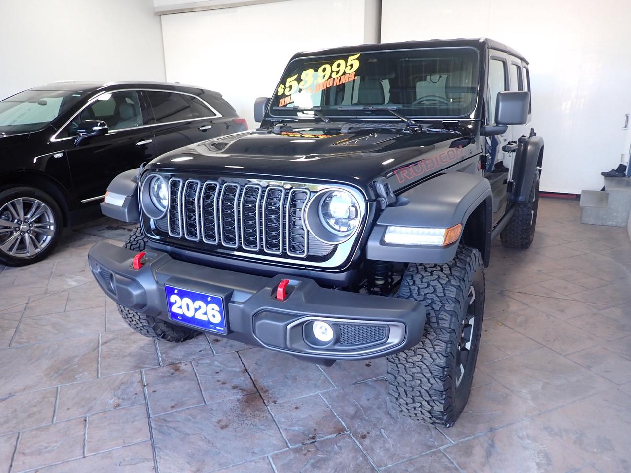2026 Jeep Wrangler Rubicon 4dr 4x4 Photo