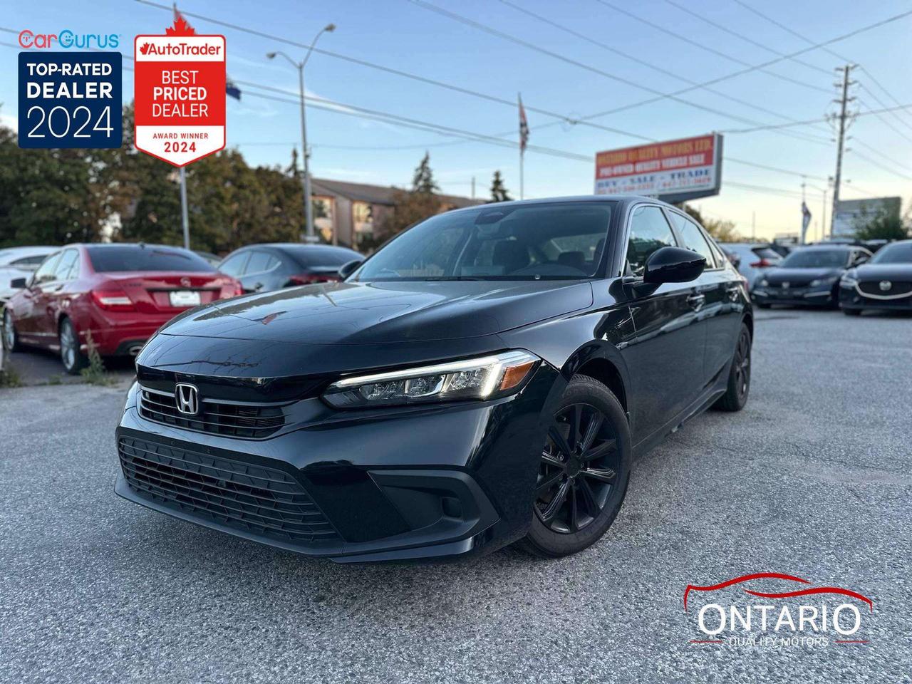 2022 Honda Civic LX CVT   CARPLAY   CAM   HEATED SEATS   LDW Photo