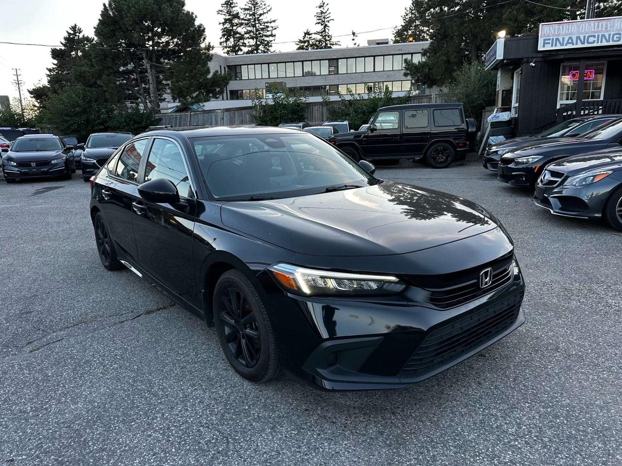 2022 Honda Civic LX CVT   CARPLAY   CAM   HEATED SEATS   LDW Photo