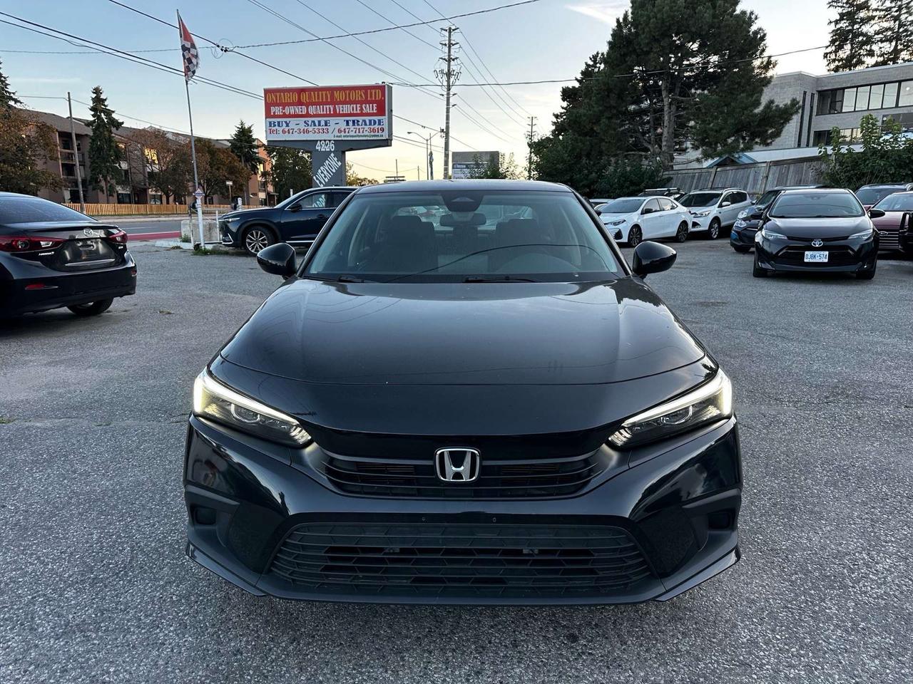 2022 Honda Civic LX CVT   CARPLAY   CAM   HEATED SEATS   LDW Photo