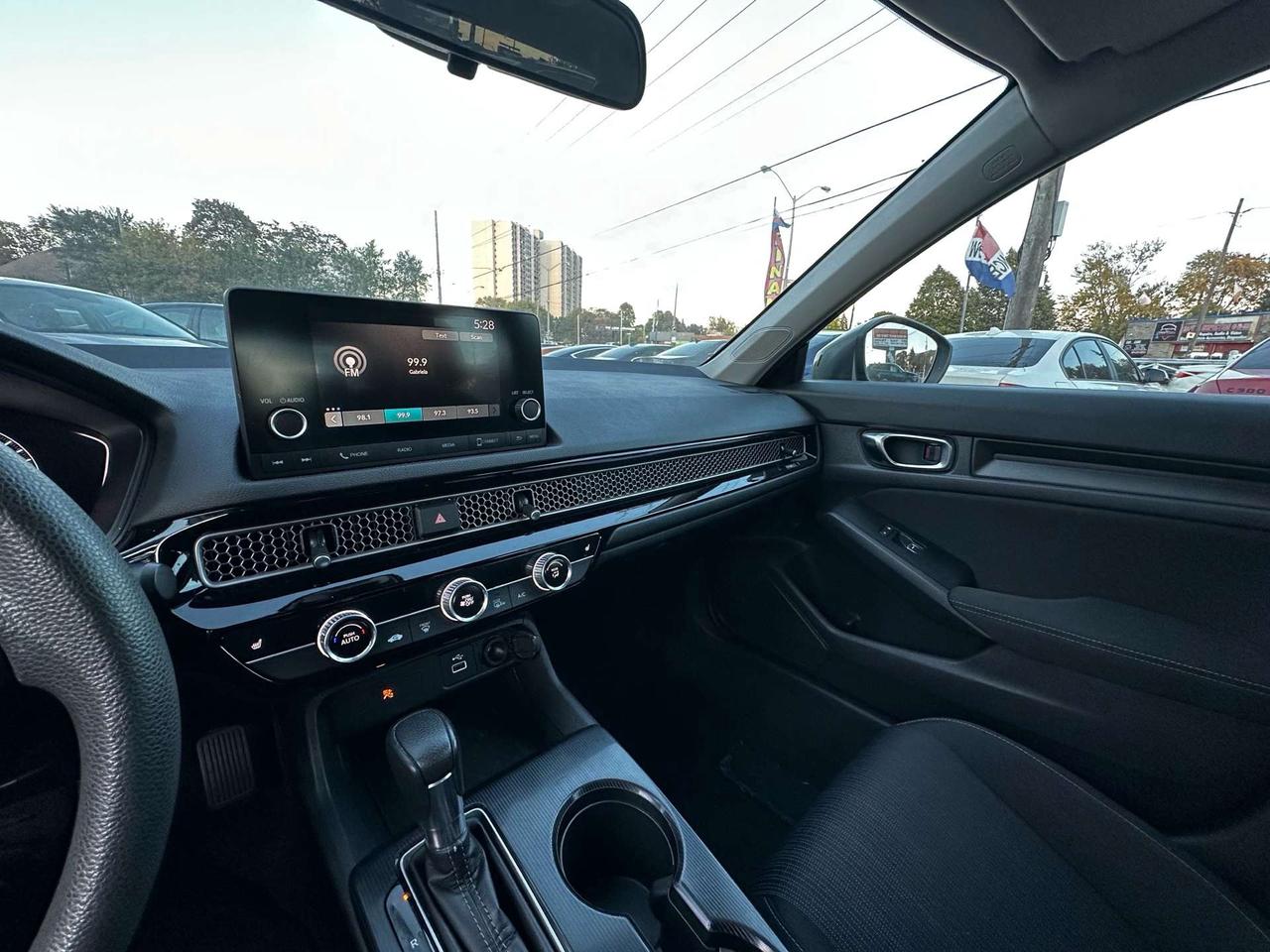 2022 Honda Civic LX CVT   CARPLAY   CAM   HEATED SEATS   LDW Photo