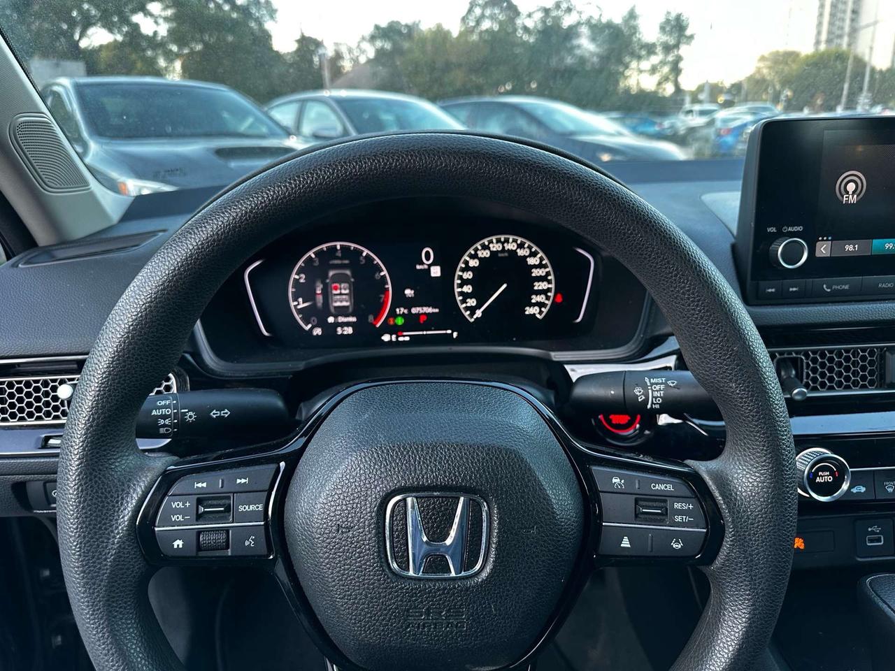 2022 Honda Civic LX CVT   CARPLAY   CAM   HEATED SEATS   LDW Photo