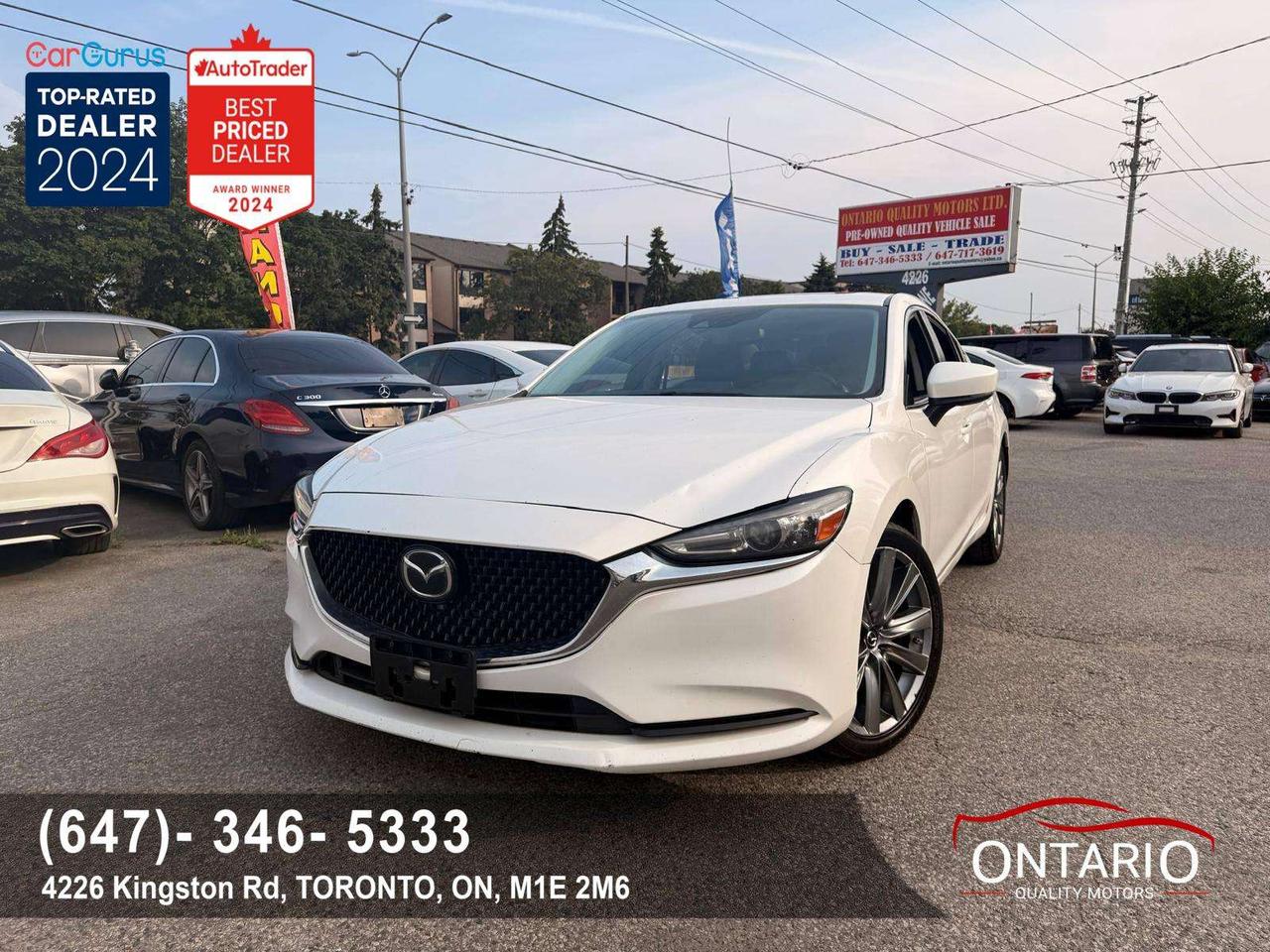 2020 Mazda 6 GS-L Auto Photo0
