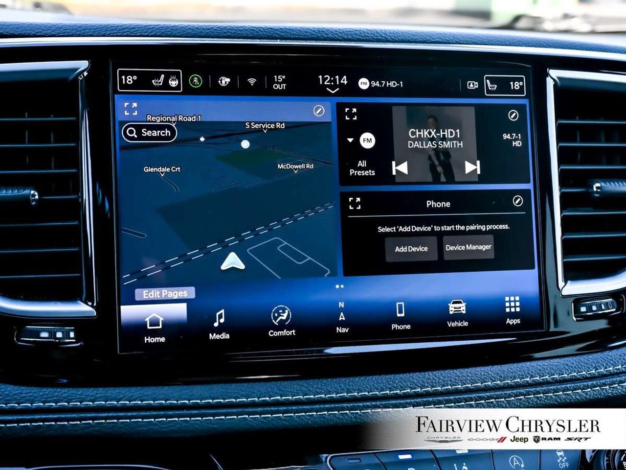 2024 Chrysler Pacifica Limited FWD PANO ROOF   DUAL SCREENS   S PKG   360 CAMERA   CARPLAY   HARMAN/KARDON Photo