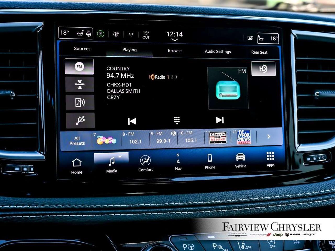 2024 Chrysler Pacifica Limited FWD PANO ROOF   DUAL SCREENS   S PKG   360 CAMERA   CARPLAY   HARMAN/KARDON Photo