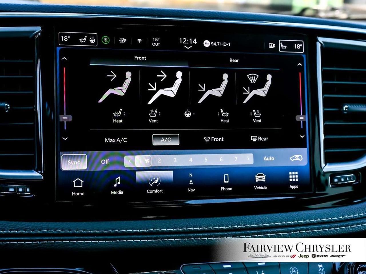 2024 Chrysler Pacifica Limited FWD PANO ROOF   DUAL SCREENS   S PKG   360 CAMERA   CARPLAY   HARMAN/KARDON Photo