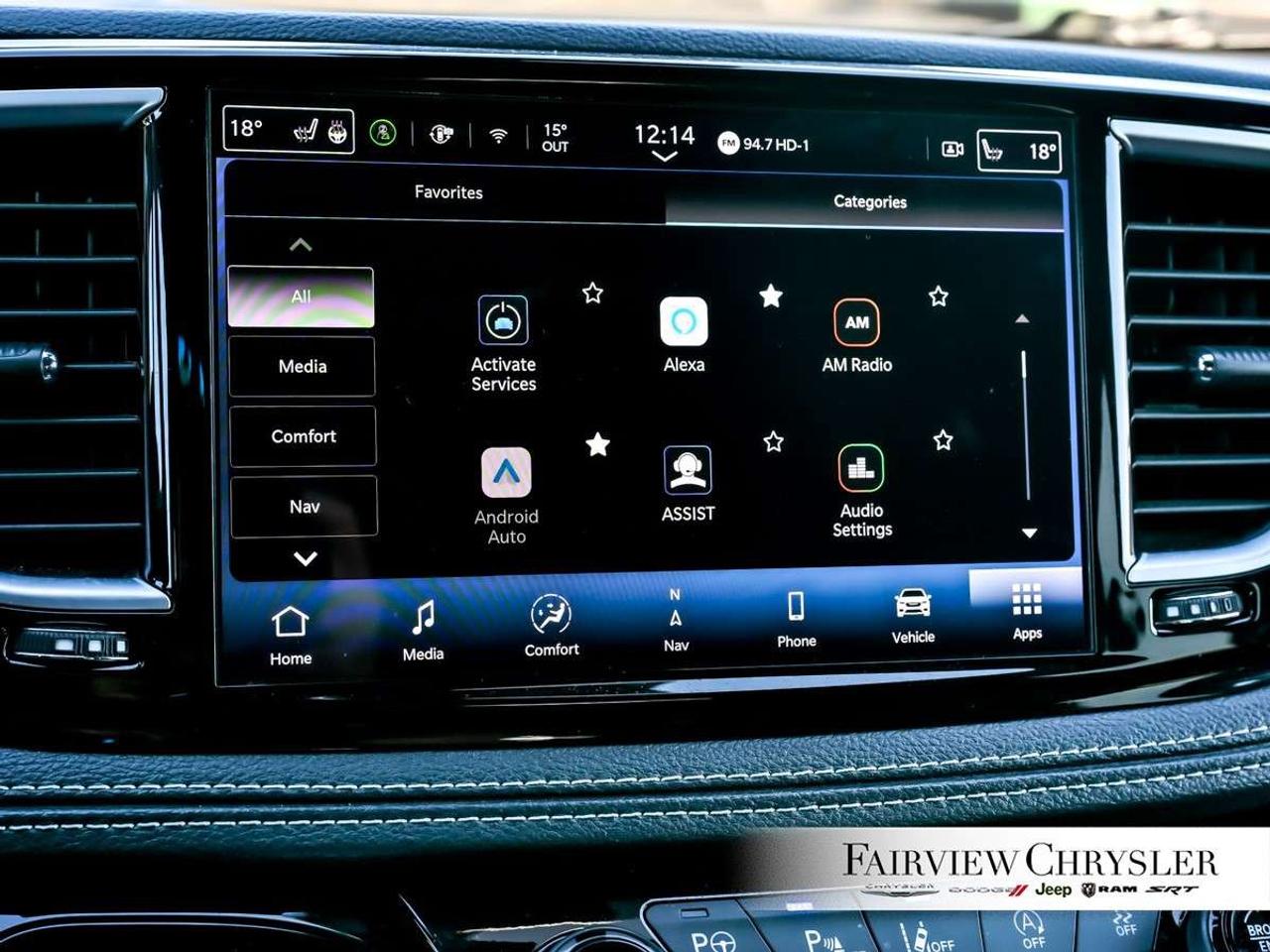 2024 Chrysler Pacifica Limited FWD PANO ROOF   DUAL SCREENS   S PKG   360 CAMERA   CARPLAY   HARMAN/KARDON Photo