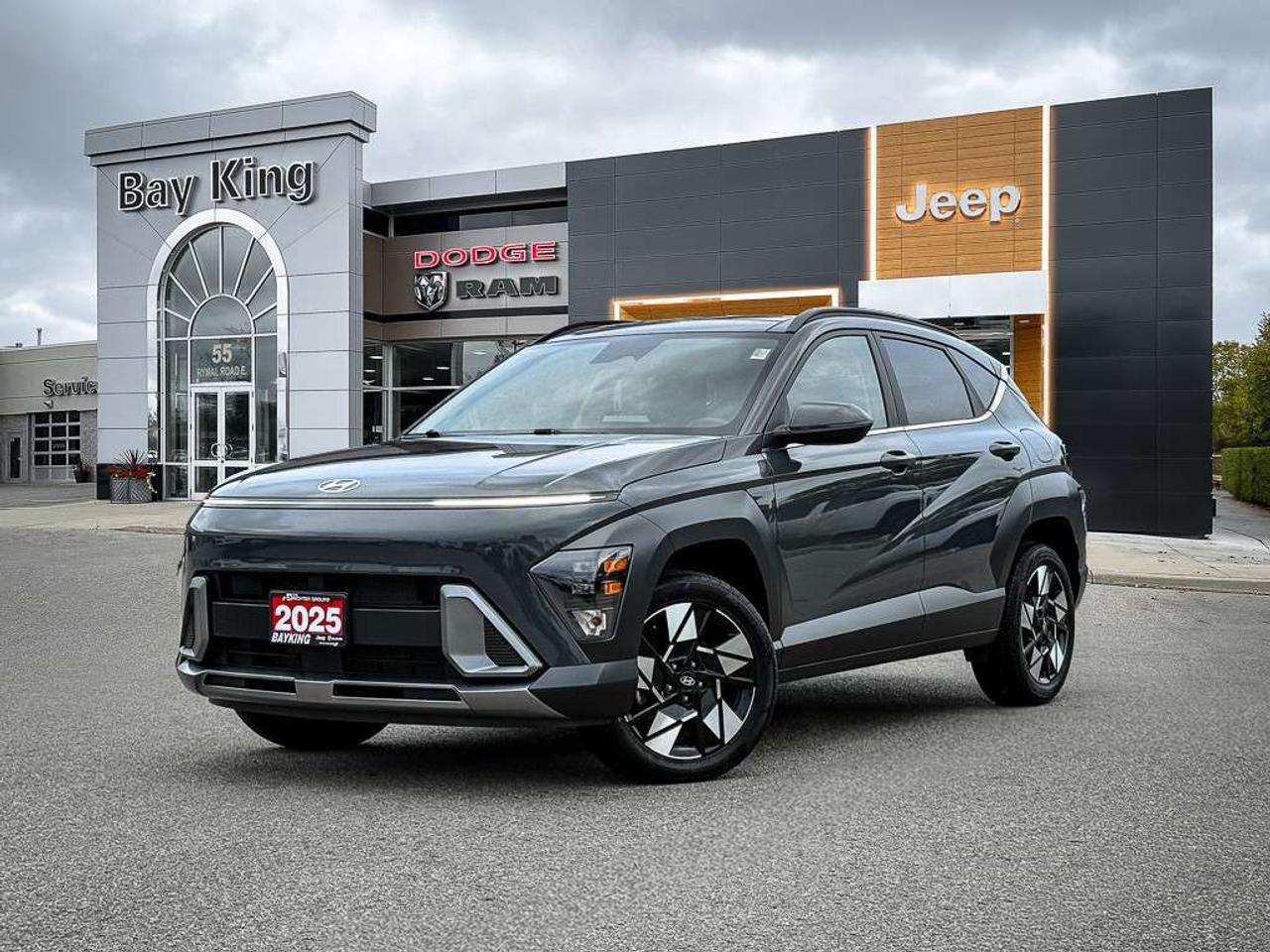 2025 Hyundai KONA 2.0L Preferred w/Trend Package   SUNROOF   HEATED SEATS   BLINDSPOT   ADAPTIVE CRUISE Photo0