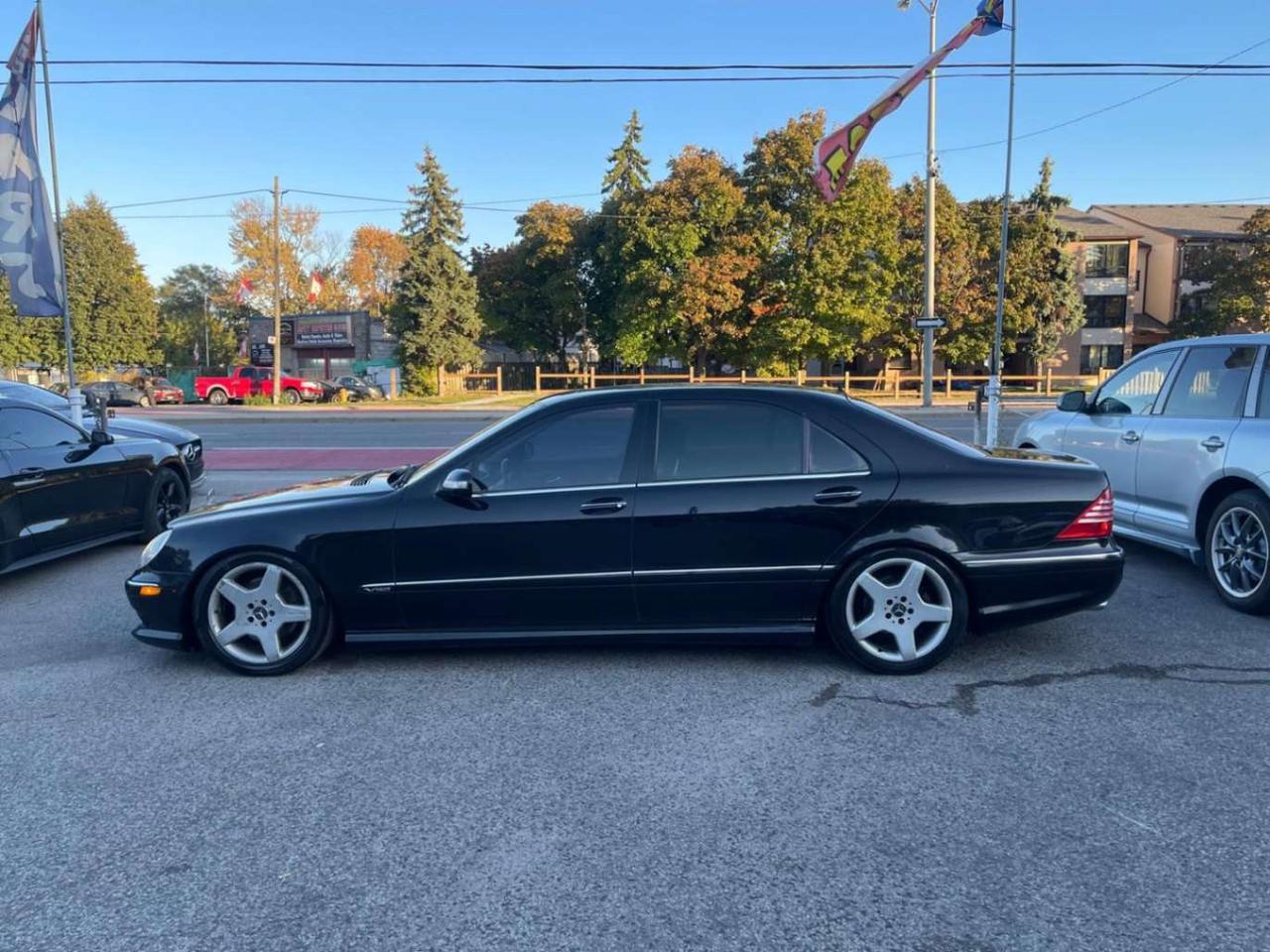 2005 Mercedes-Benz S-Class 4dr Sdn 5.0L LWB 4MATIC Photo