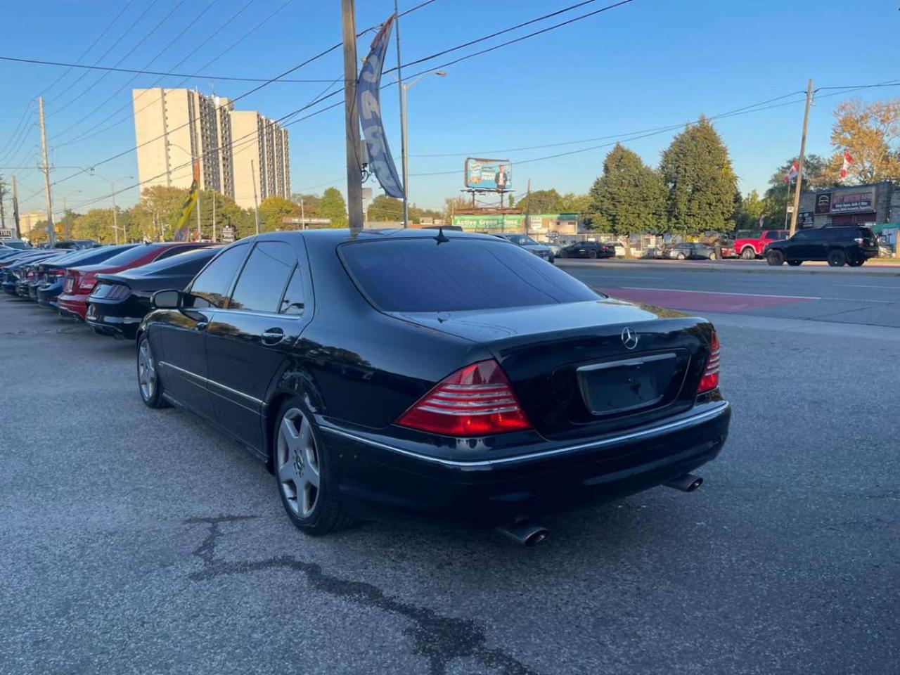 2005 Mercedes-Benz S-Class 4dr Sdn 5.0L LWB 4MATIC Photo