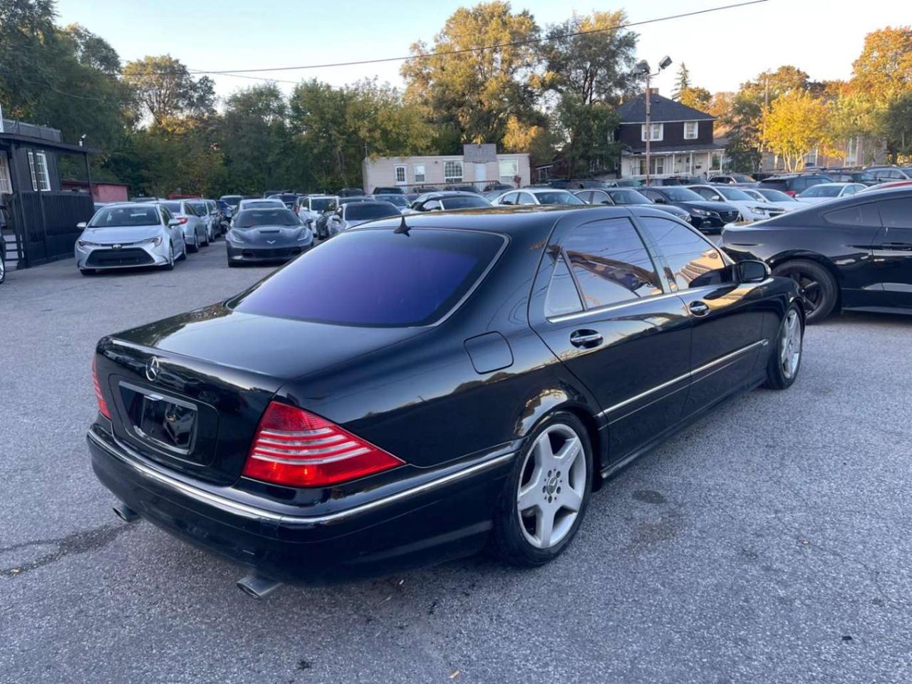 2005 Mercedes-Benz S-Class 4dr Sdn 5.0L LWB 4MATIC Photo