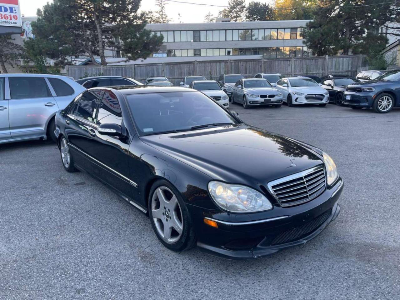 2005 Mercedes-Benz S-Class 4dr Sdn 5.0L LWB 4MATIC Photo