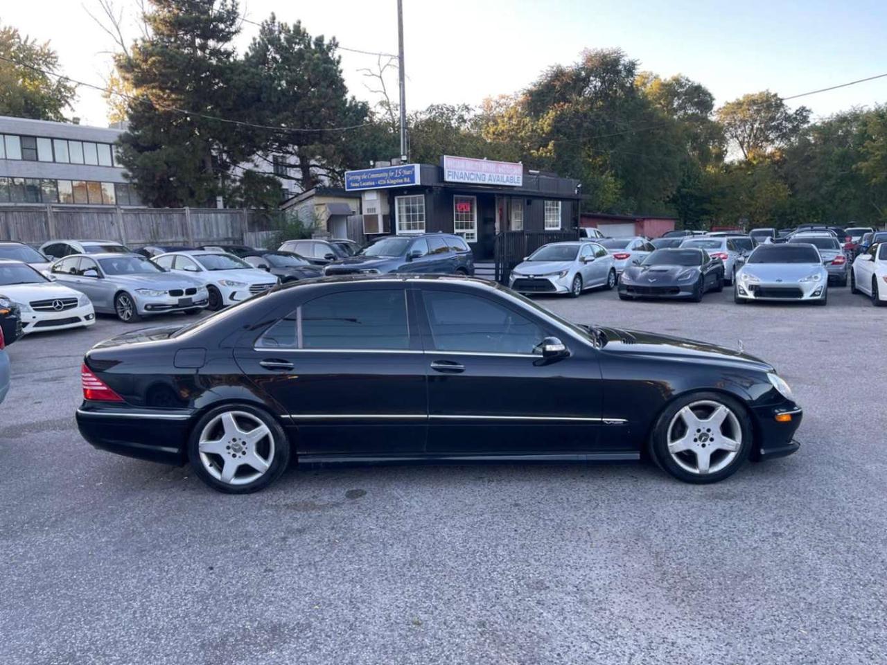 2005 Mercedes-Benz S-Class 4dr Sdn 5.0L LWB 4MATIC Photo