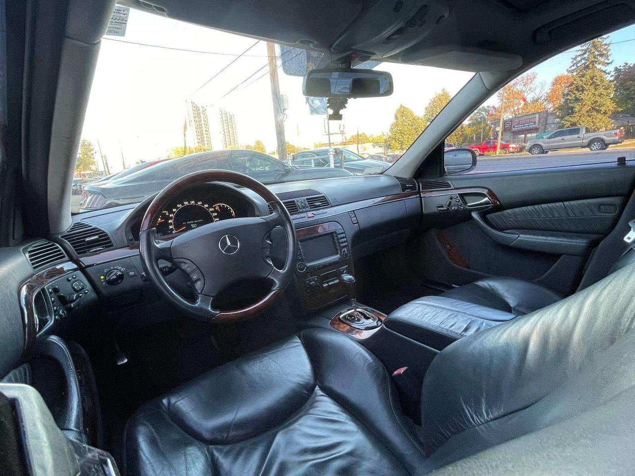 2005 Mercedes-Benz S-Class 4dr Sdn 5.0L LWB 4MATIC Photo