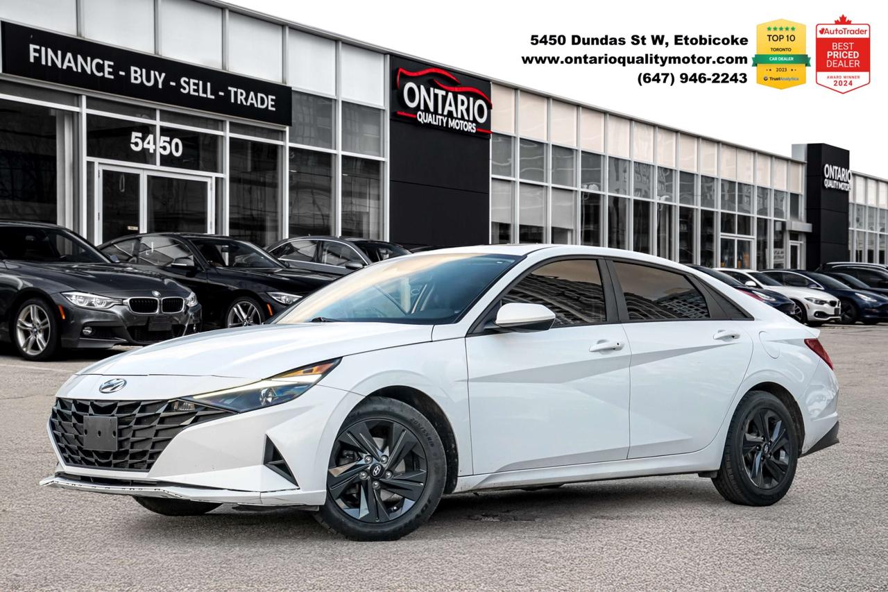 2021 Hyundai Elantra Preferred IVT w/Sun & Tech Package Photo