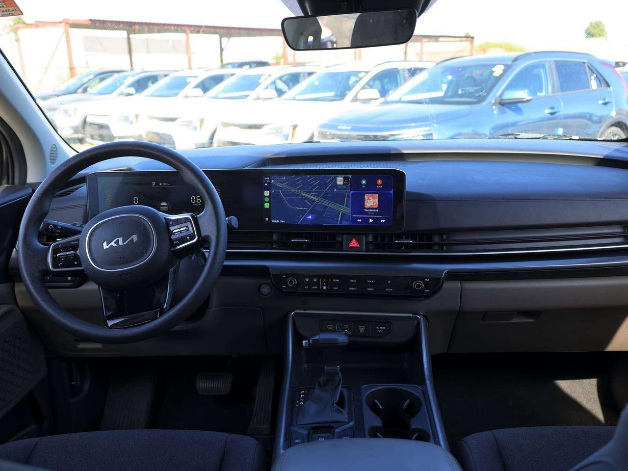 2026 Kia Carnival LX   Lane Assist   3rd Row   Android Auto Photo