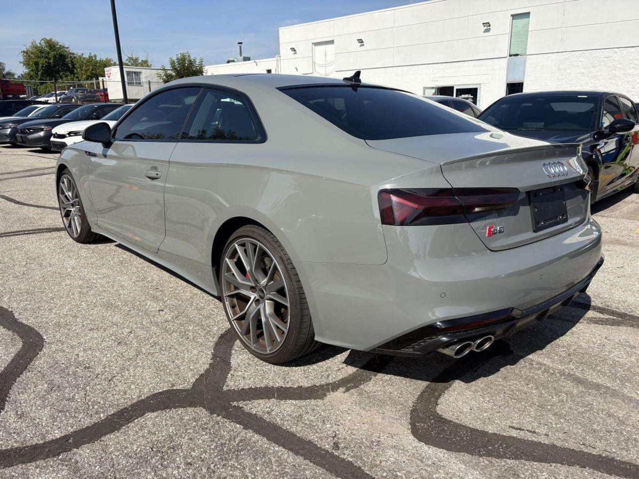 2021 Audi S5 Technik Photo