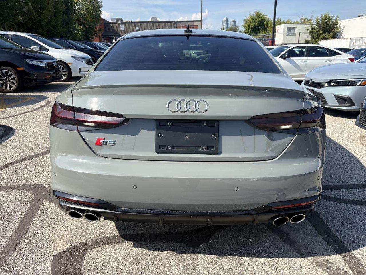 2021 Audi S5 Technik Photo
