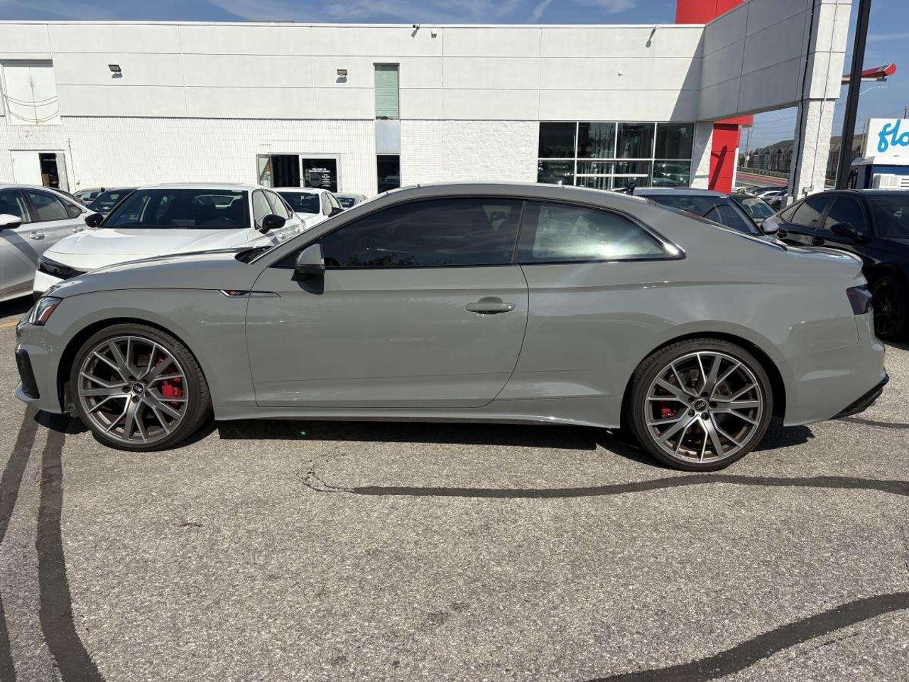 2021 Audi S5 Technik Photo