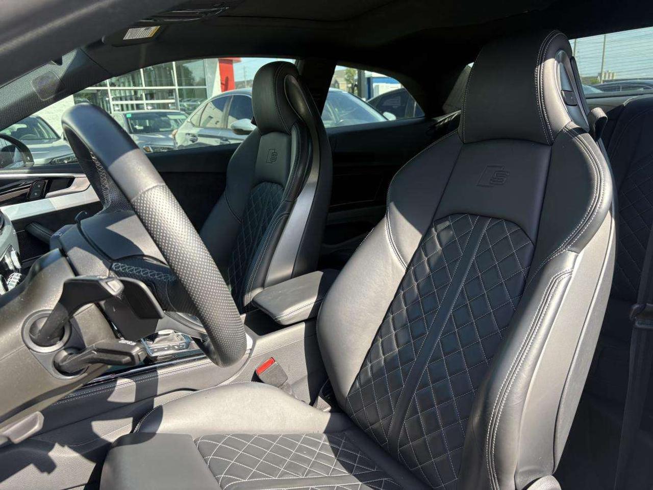 2021 Audi S5 Technik Photo