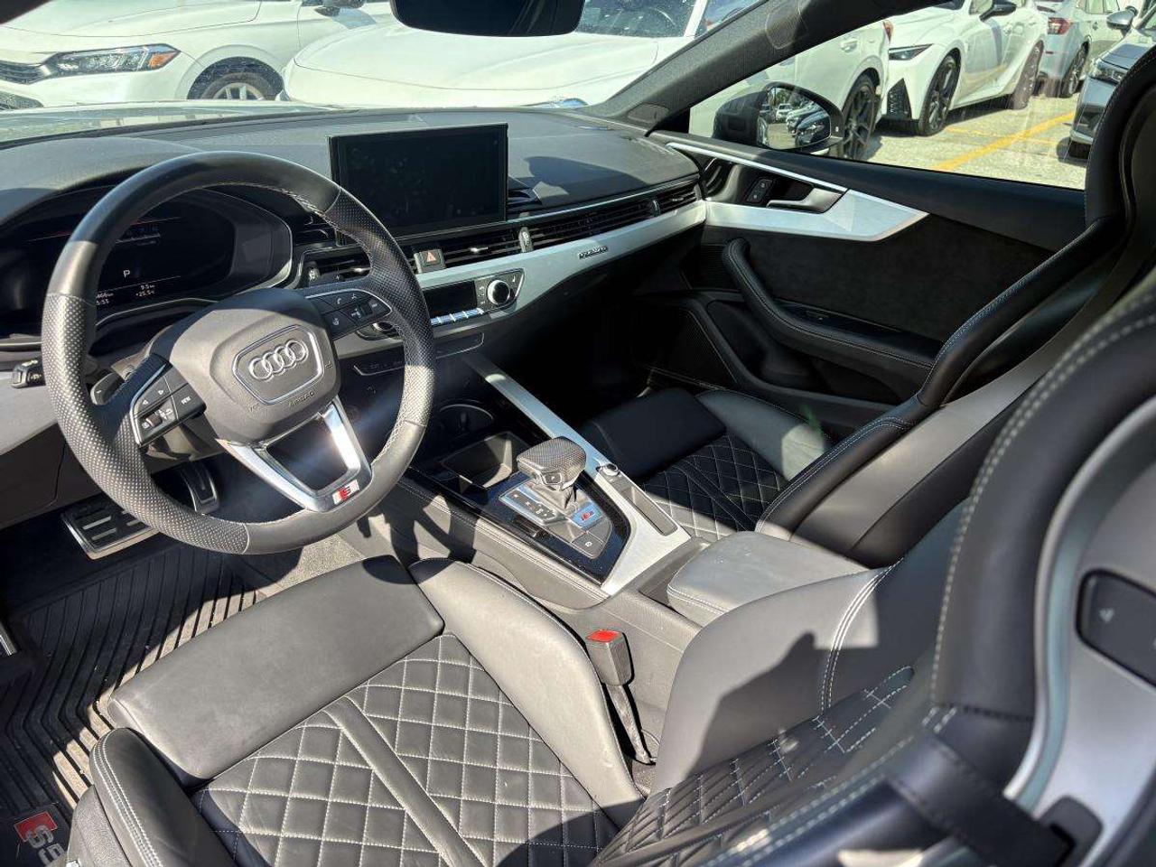 2021 Audi S5 Technik Photo