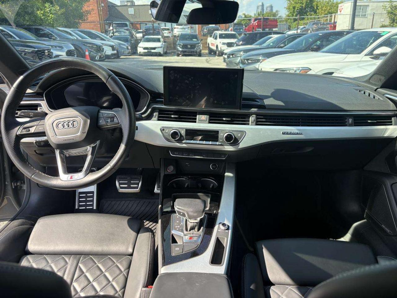 2021 Audi S5 Technik Photo