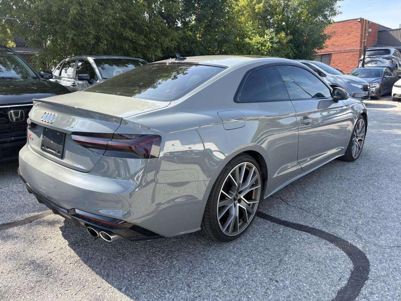 2021 Audi S5 Technik Photo