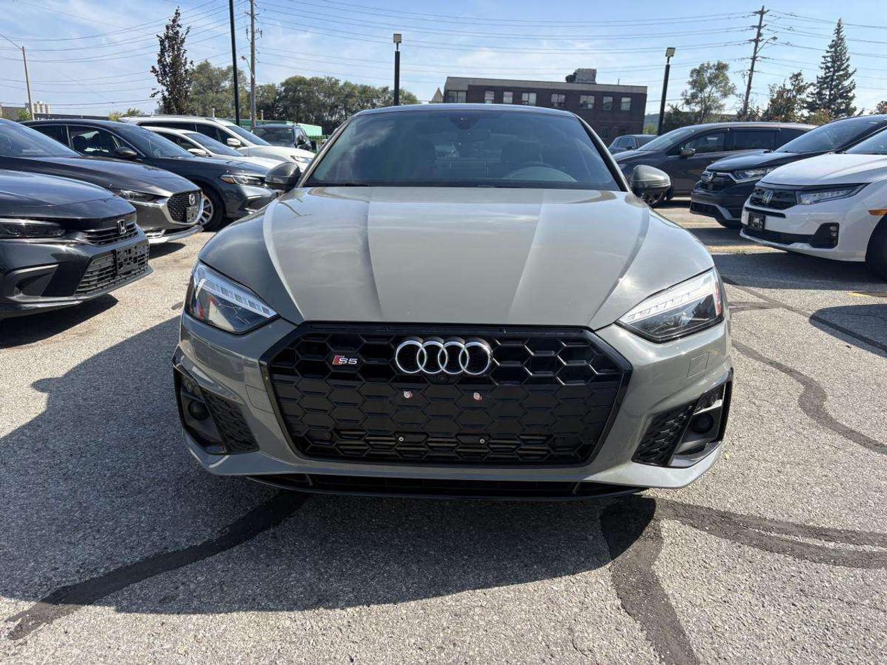 2021 Audi S5 Technik Photo1