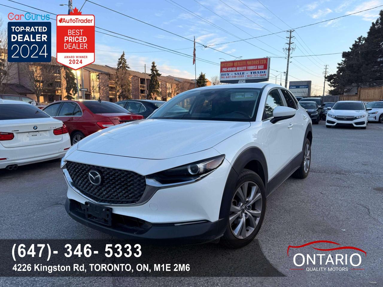 2021 Mazda CX-30 GS AWD Photo