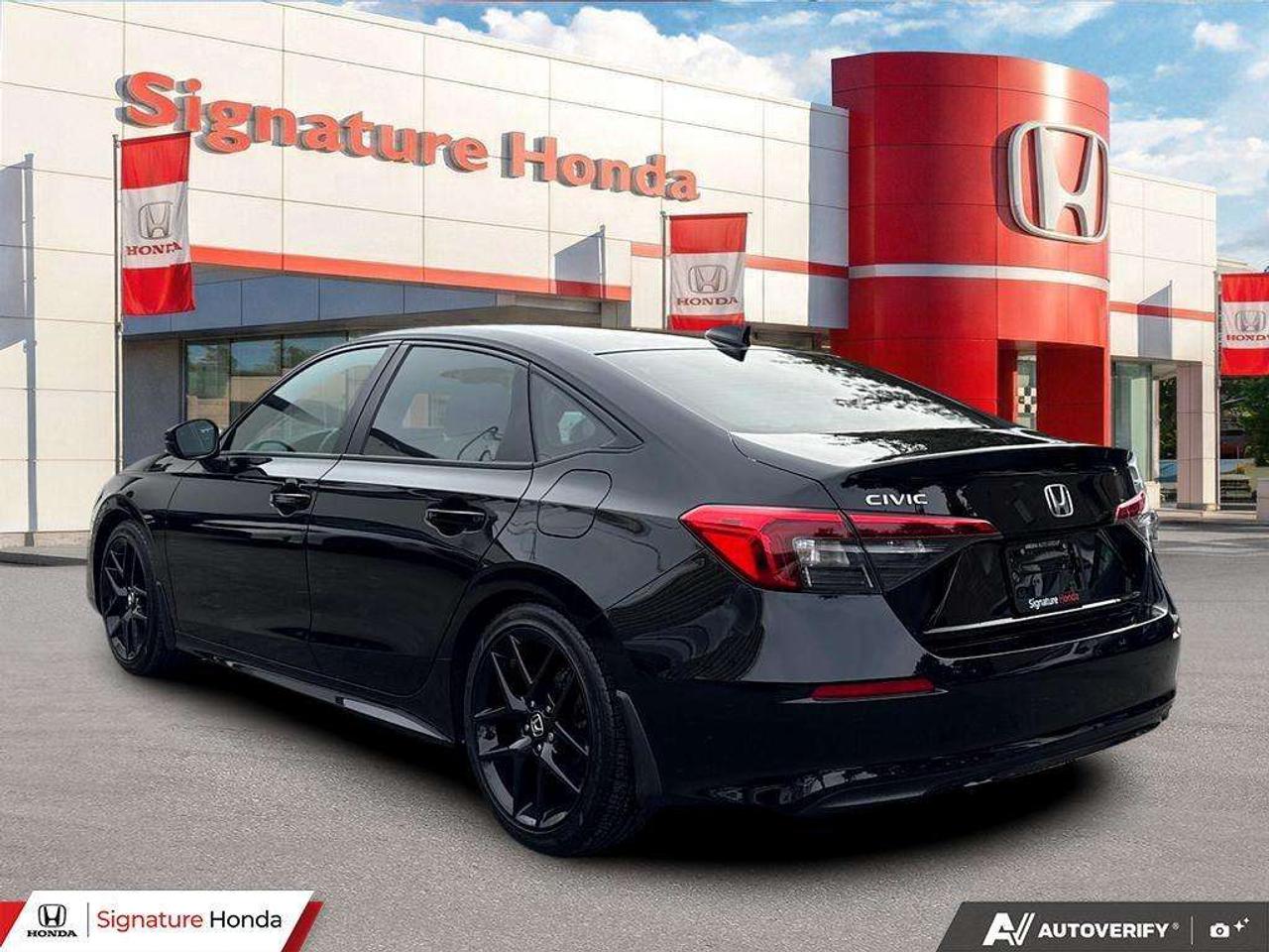 2023 Honda Civic Sport Photo3