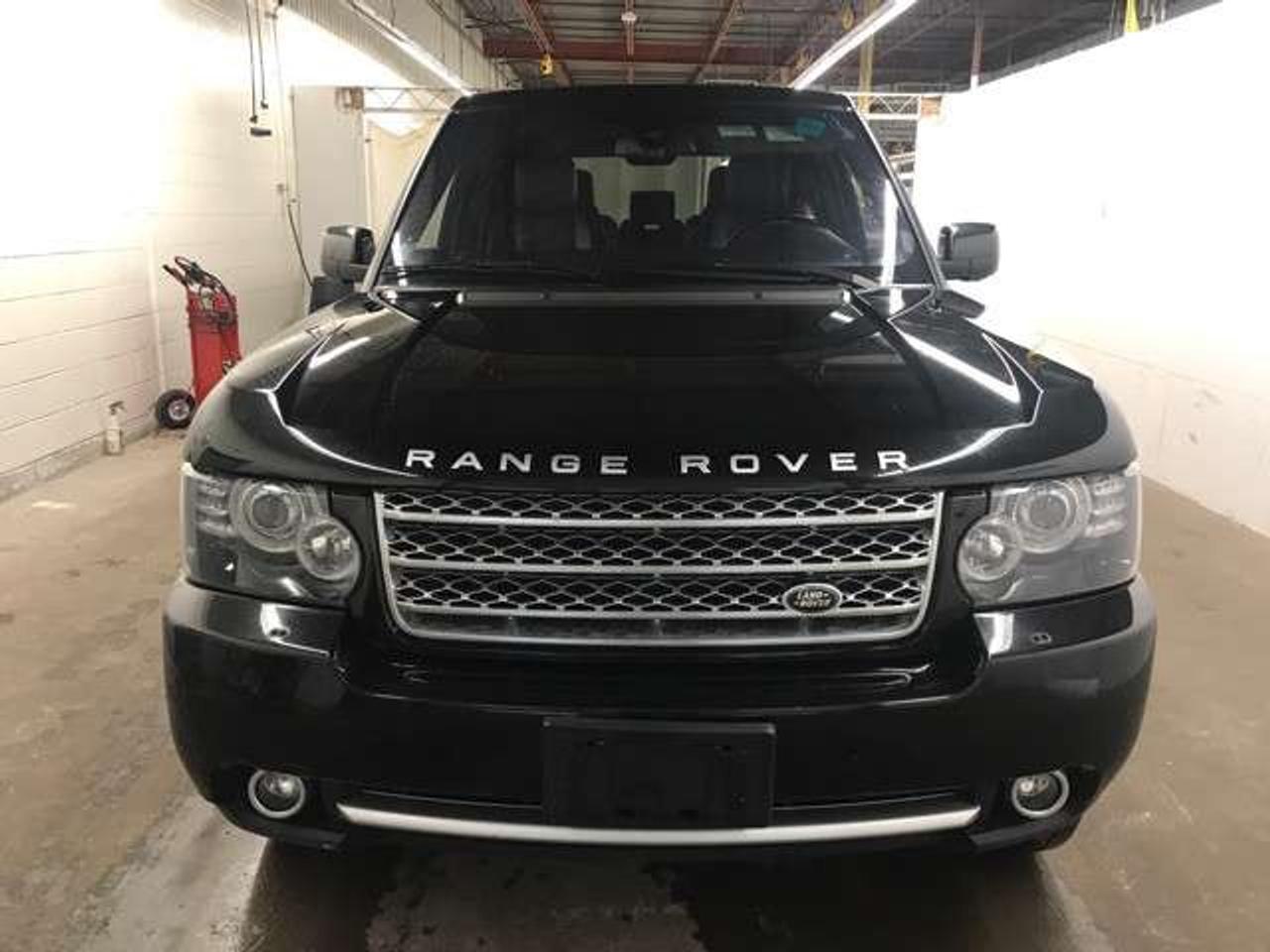 2012 Land Rover Range Rover 4WD 4dr SC Photo