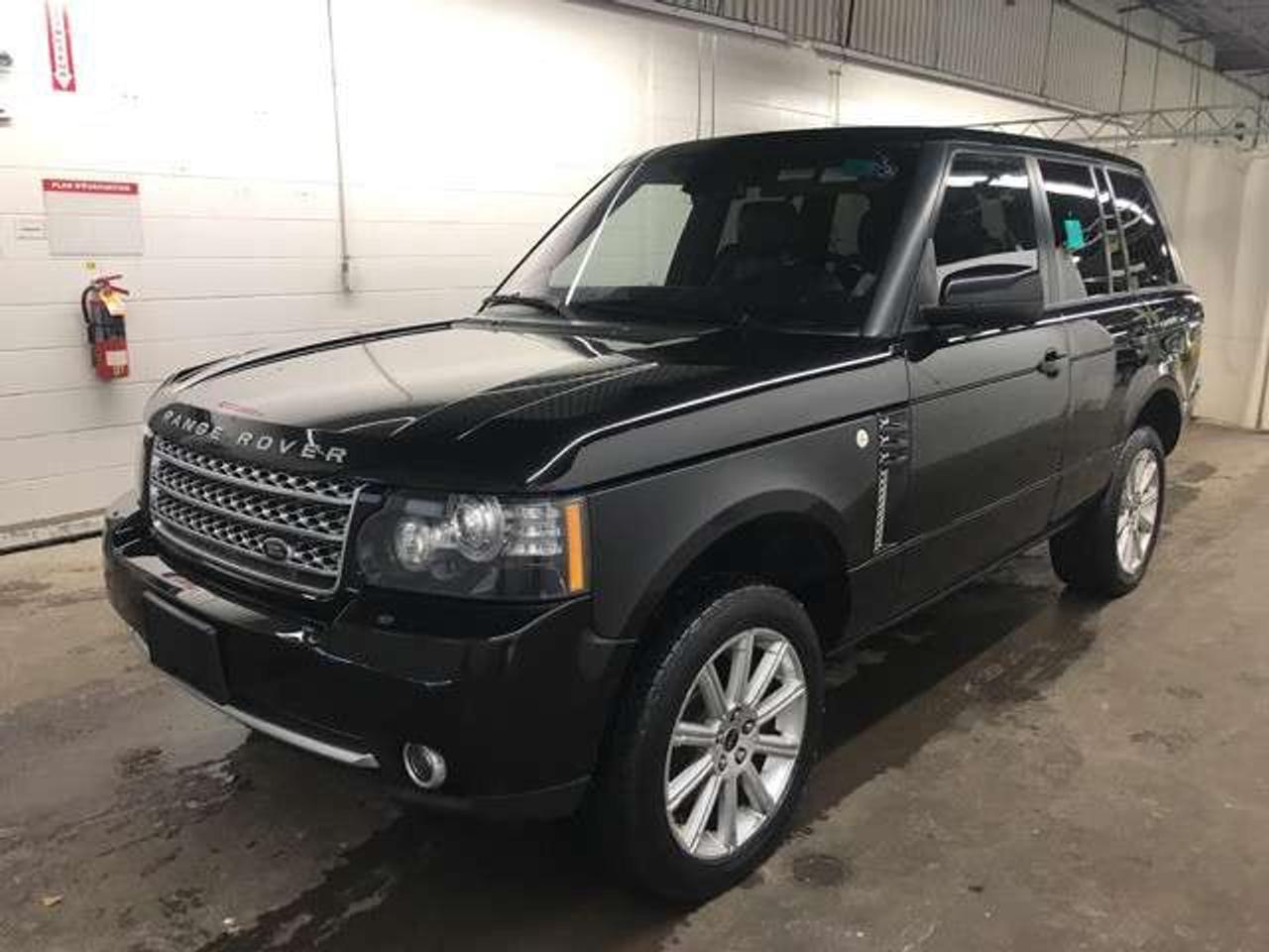 2012 Land Rover Range Rover 4WD 4dr SC Photo