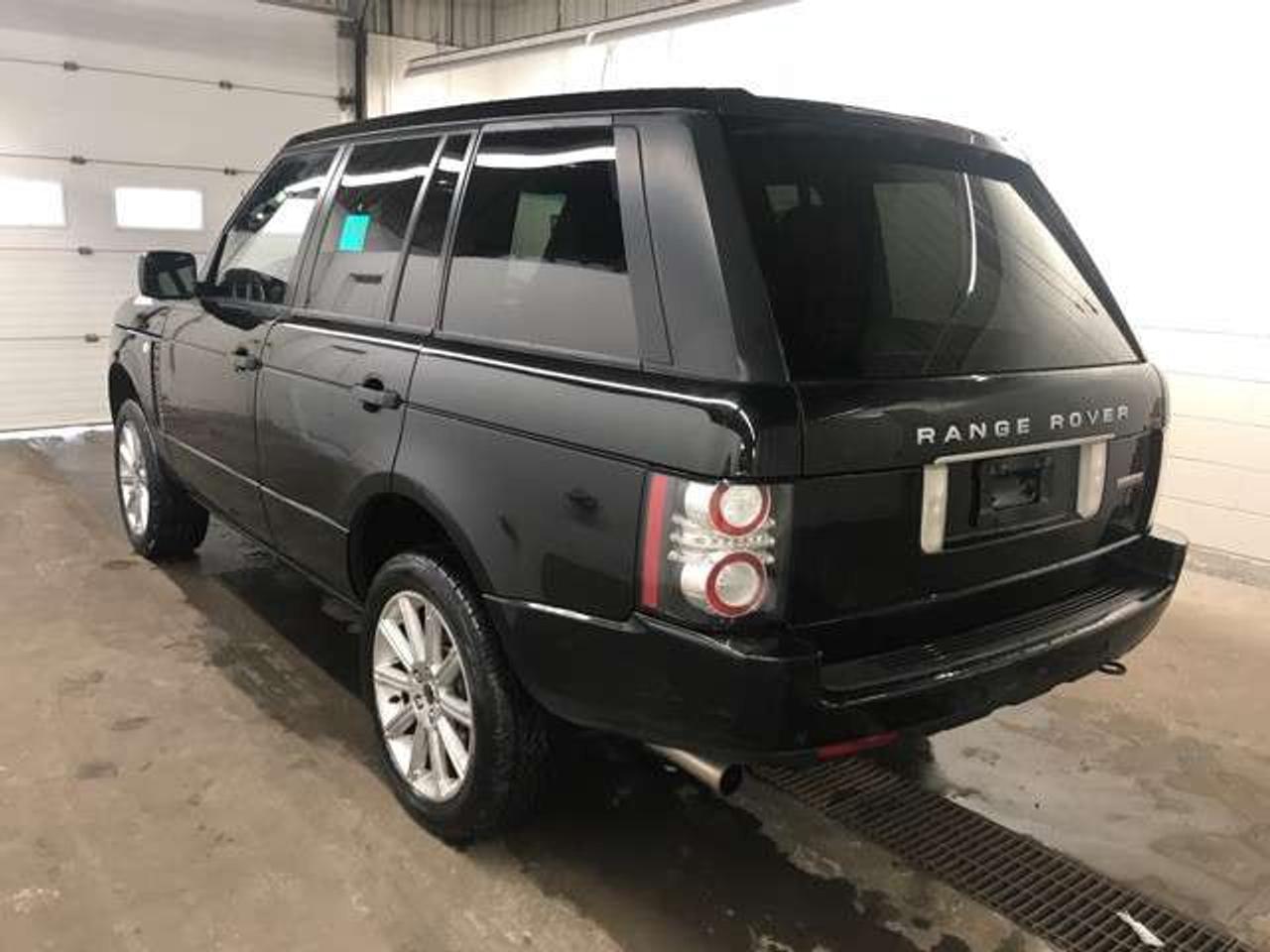 2012 Land Rover Range Rover 4WD 4dr SC Photo1
