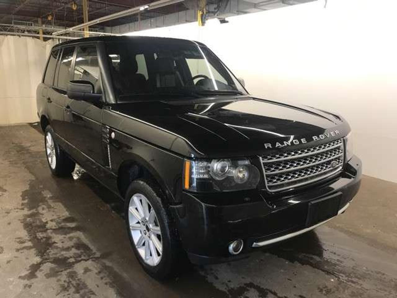 2012 Land Rover Range Rover 4WD 4dr SC Photo
