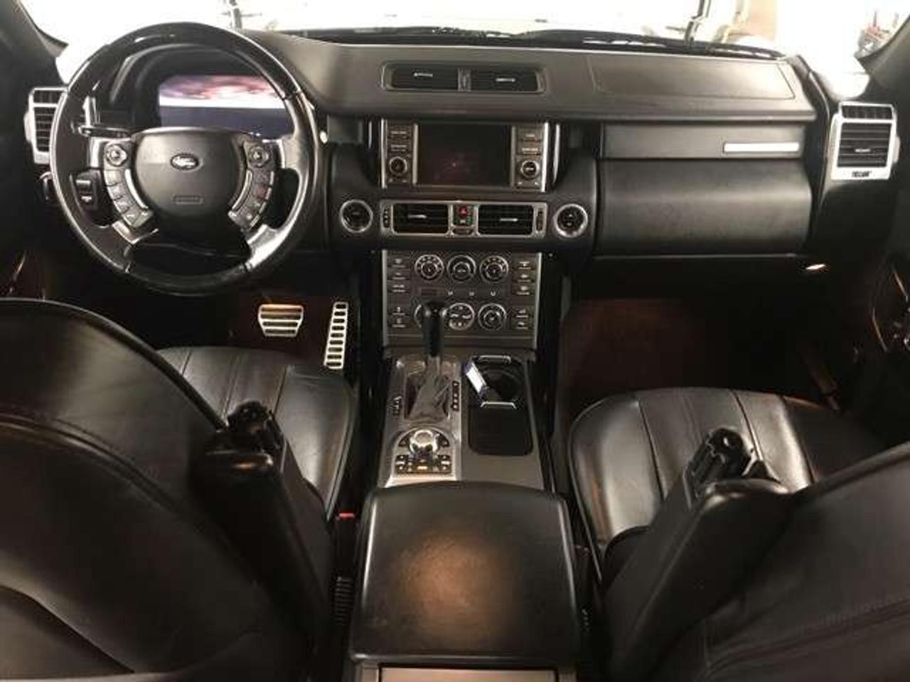 2012 Land Rover Range Rover 4WD 4dr SC Photo