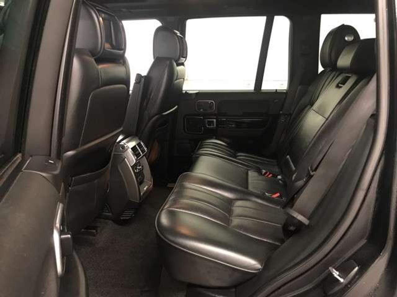 2012 Land Rover Range Rover 4WD 4dr SC Photo