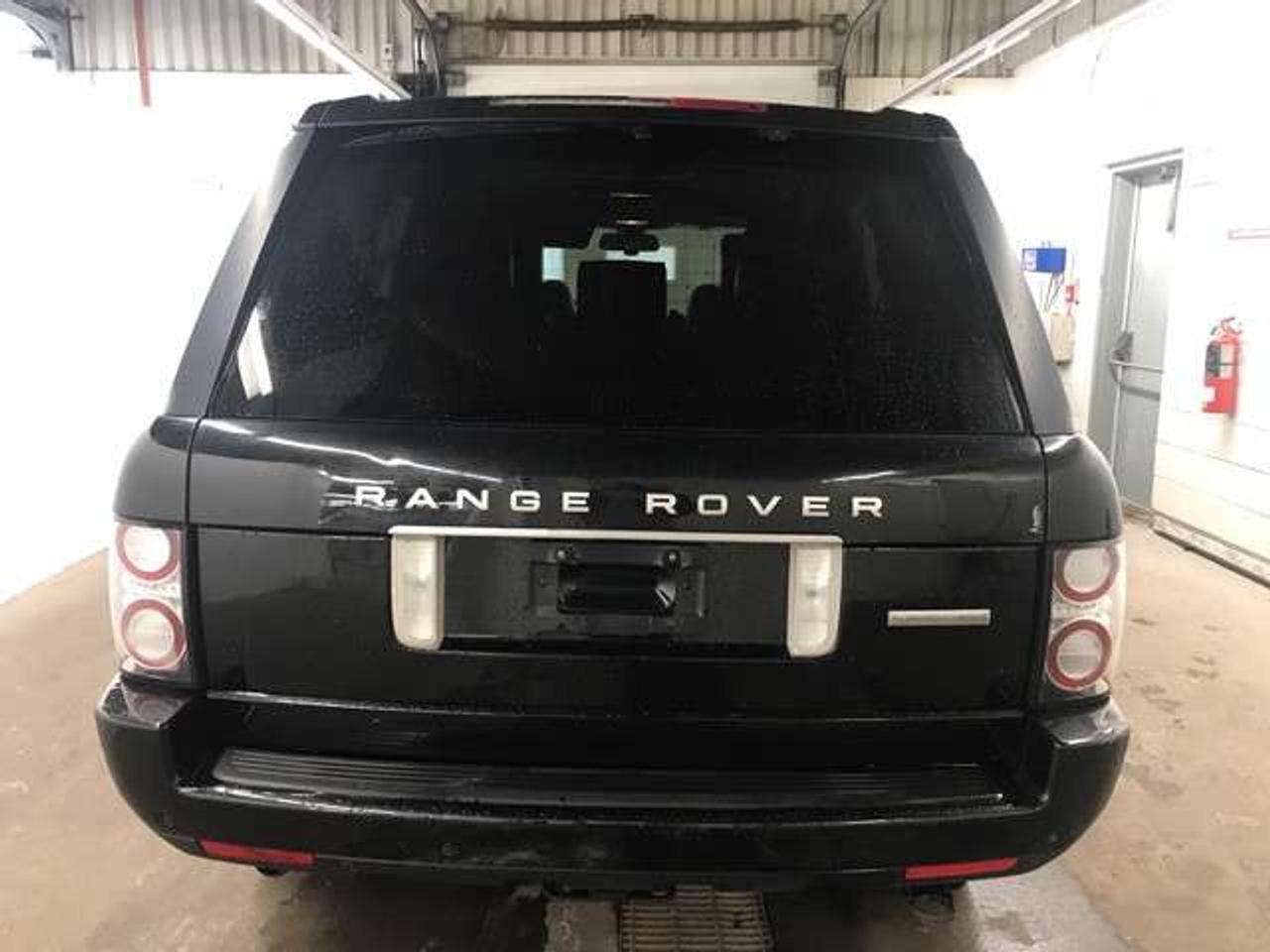 2012 Land Rover Range Rover 4WD 4dr SC Photo