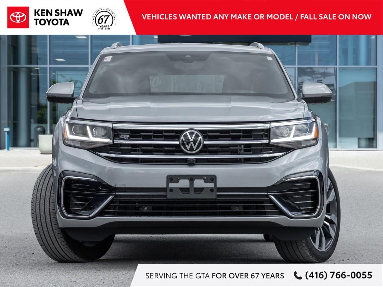2022 Volkswagen Atlas Cross Sport 3.6 FSI Execline 4dr All-Wheel Drive 4MOTION Photo1