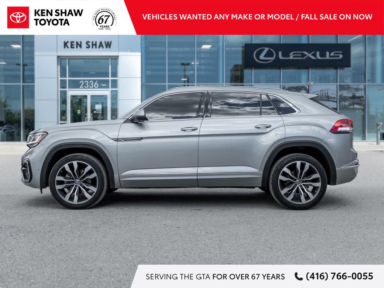 2022 Volkswagen Atlas Cross Sport 3.6 FSI Execline 4dr All-Wheel Drive 4MOTION Photo