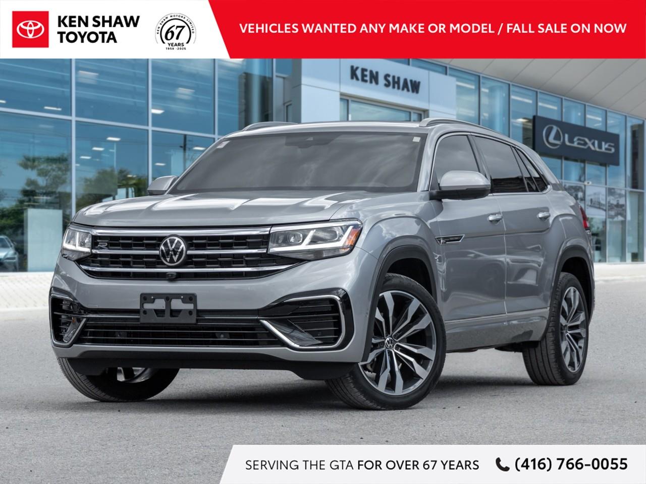 2022 Volkswagen Atlas Cross Sport 3.6 FSI Execline 4dr All-Wheel Drive 4MOTION Photo0