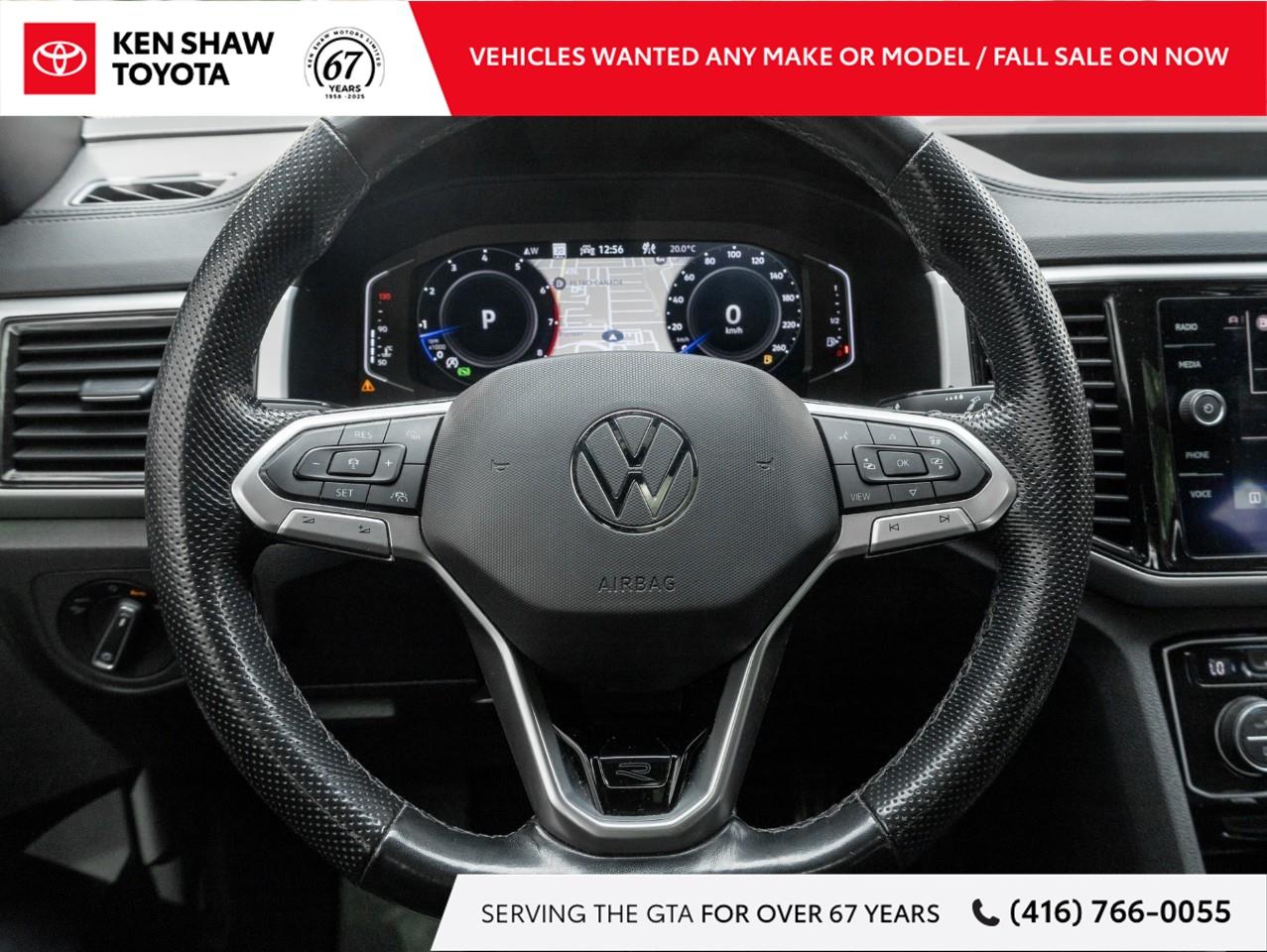 2022 Volkswagen Atlas Cross Sport 3.6 FSI Execline 4dr All-Wheel Drive 4MOTION Photo