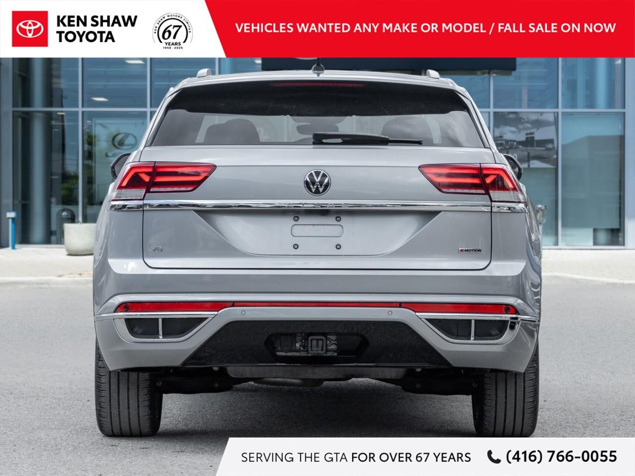 2022 Volkswagen Atlas Cross Sport 3.6 FSI Execline 4dr All-Wheel Drive 4MOTION Photo