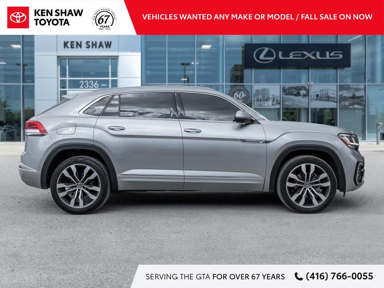 2022 Volkswagen Atlas Cross Sport 3.6 FSI Execline 4dr All-Wheel Drive 4MOTION Photo