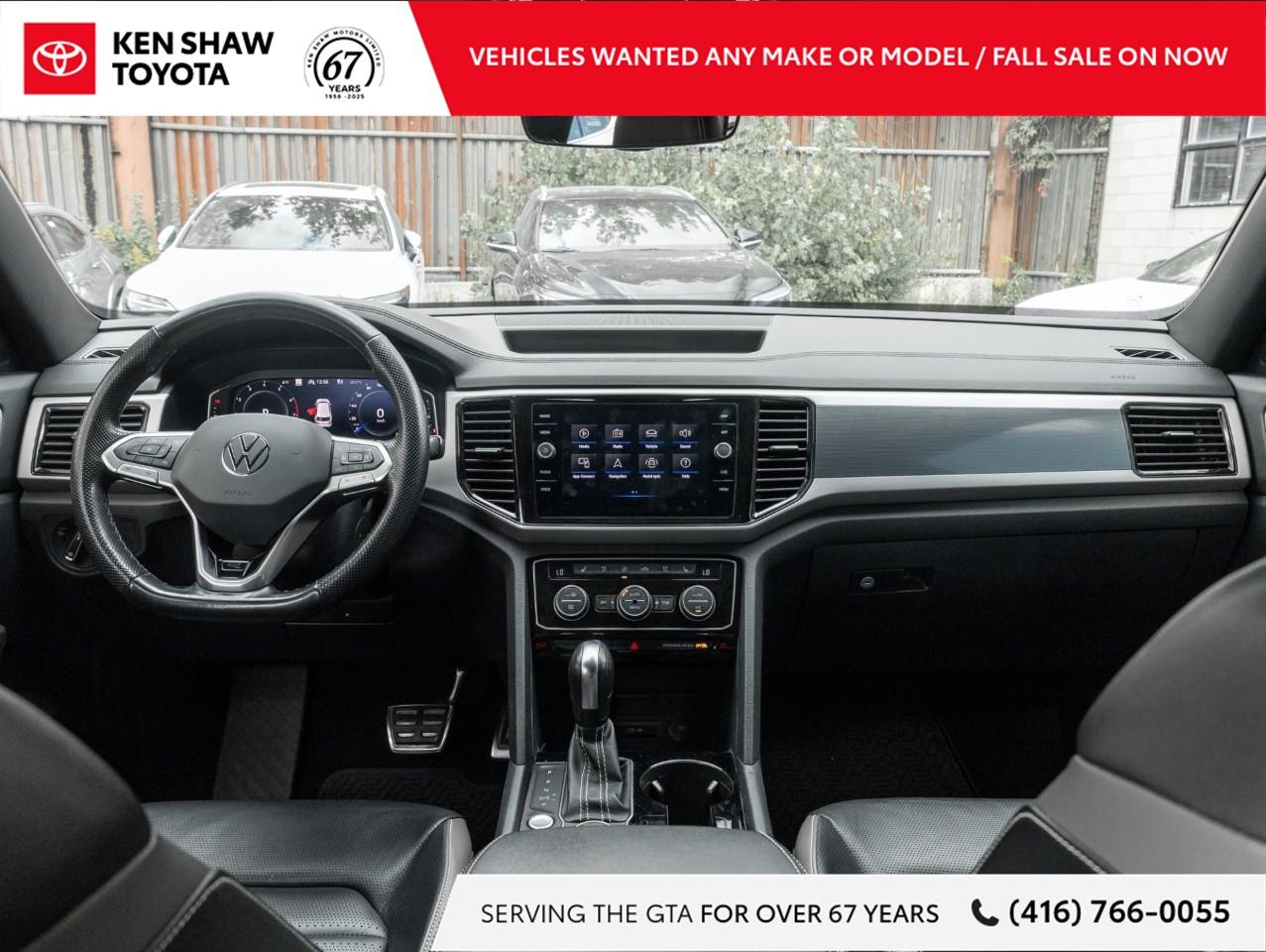 2022 Volkswagen Atlas Cross Sport 3.6 FSI Execline 4dr All-Wheel Drive 4MOTION Photo
