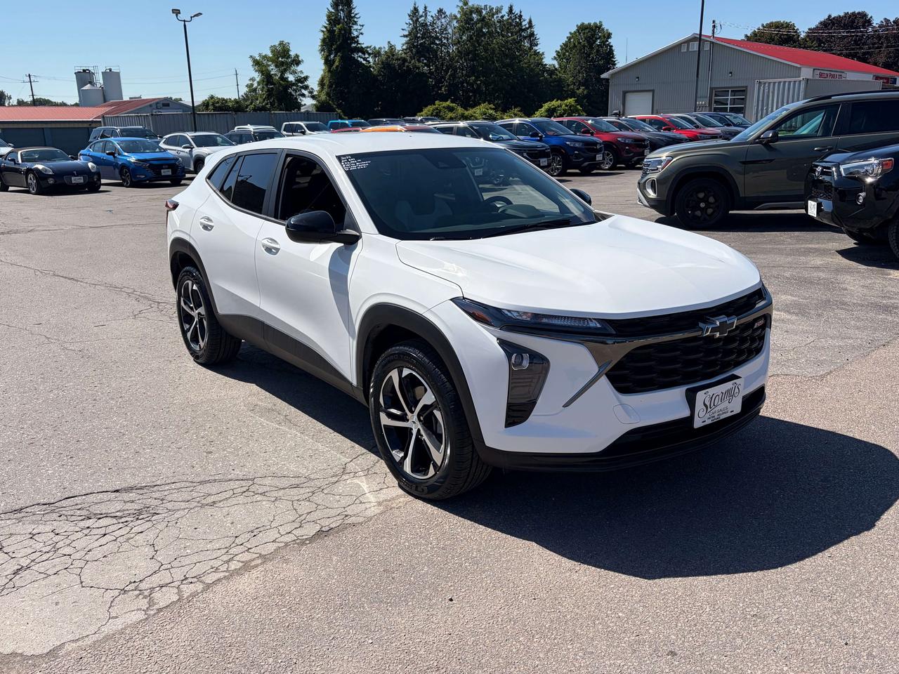 2024 Chevrolet Trax 1RS/HEATED SEATS/BACK UP CAM/CALL PICTON Photo